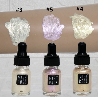 Picture of Miss Rose Skin Instant Glow Drop Liquid Highlighter - 10ml