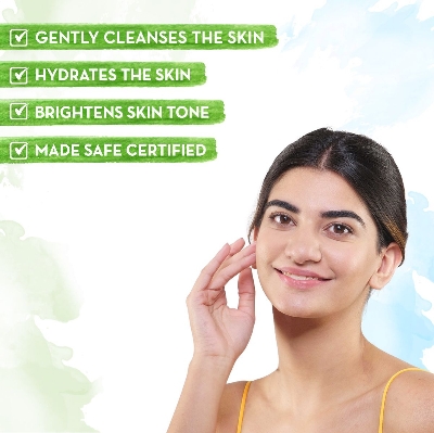 Picture of Mamaearth Rice Face Wash With Rice Water & Niacinamide for Glass Skin - 100 ml
