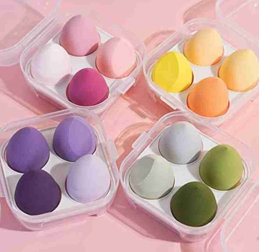 Picture of 4pcs Makeup Beauty Blender Puff Set with box