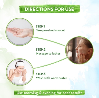 Picture of Mamaearth Vitamin C Face Wash with Vitamin C and Turmeric for Skin Illumination - 100ml