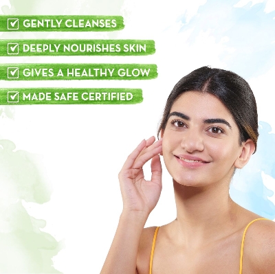Picture of Mamaearth Honey Malai Face Wash with Honey & Malai For Nourishing Glow - 100 ml