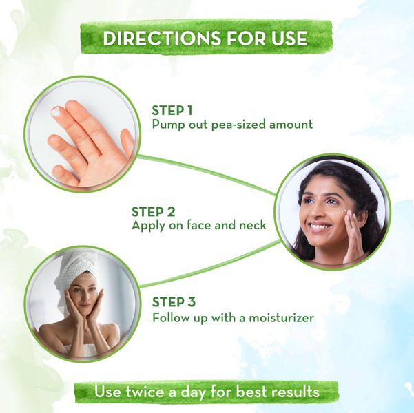 Picture of Mamaearth Illuminate Face Serum for Radiant Skin with Vitamin C and Turmeric - 30g