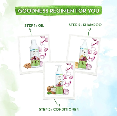 Picture of Mamaearth Onion Hair Oil for Hair Growth & Hair Fall Control with Onion Oil & Redensyl - 100ml