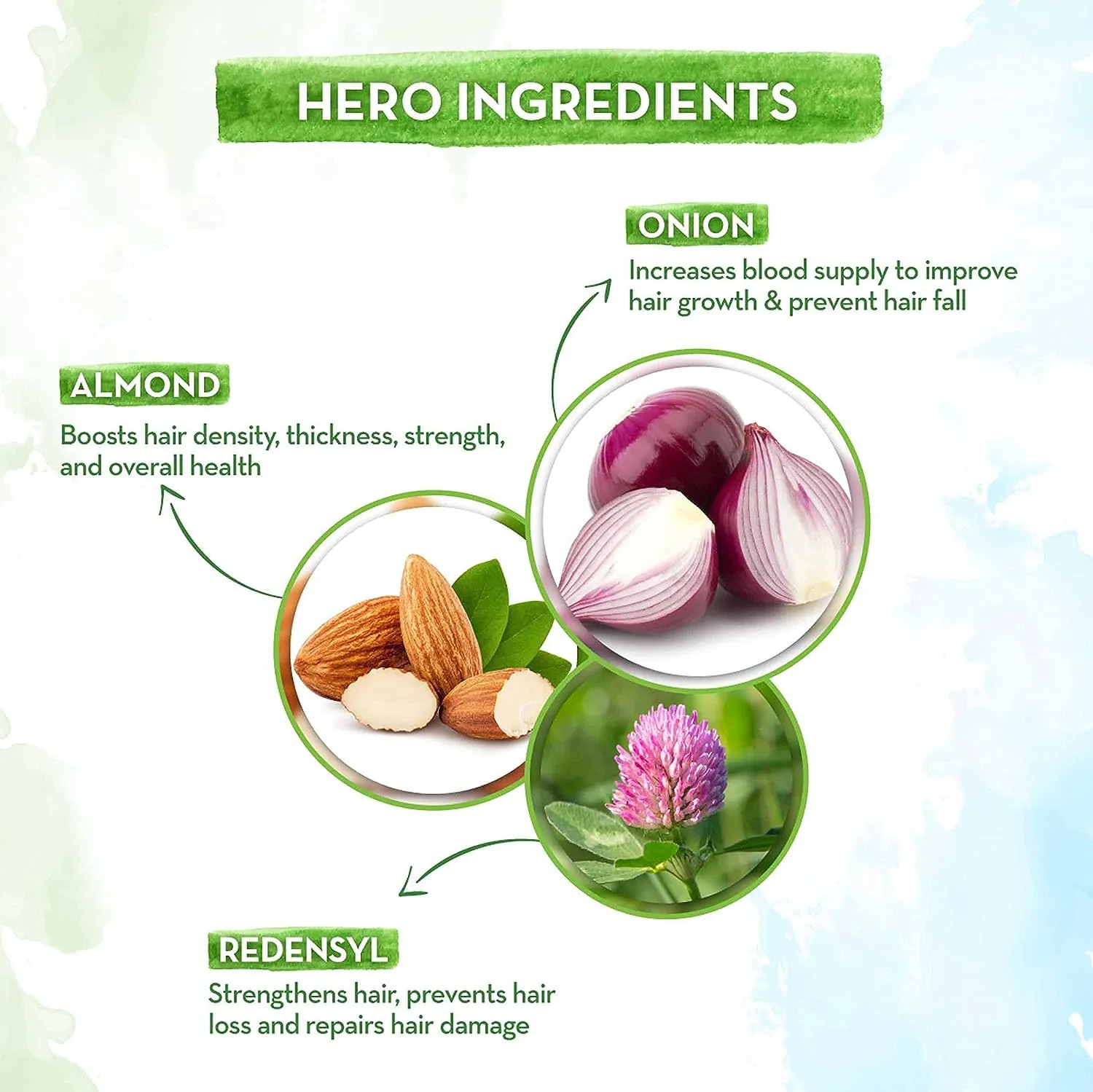 Picture of Mamaearth Onion Hair Oil for Hair Growth & Hair Fall Control with Onion Oil & Redensyl - 100ml