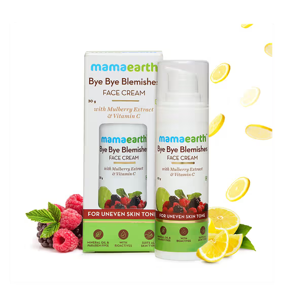Picture of Mamaearth Bye Bye Blemishes Face Cream - 30ml