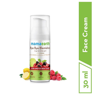 Picture of Mamaearth Bye Bye Blemishes Face Cream - 30ml