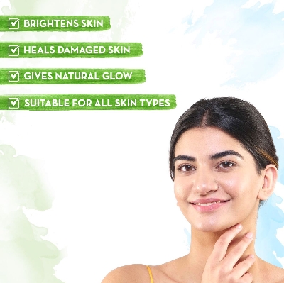 Picture of Mamaearth Ubtan Night Cream with Saffron & Turmeric | Revives Dull, Damaged Skin & Restores Natural Glow | Overnight Restorative & Non-Greasy Formula | 1.76 Oz/50g