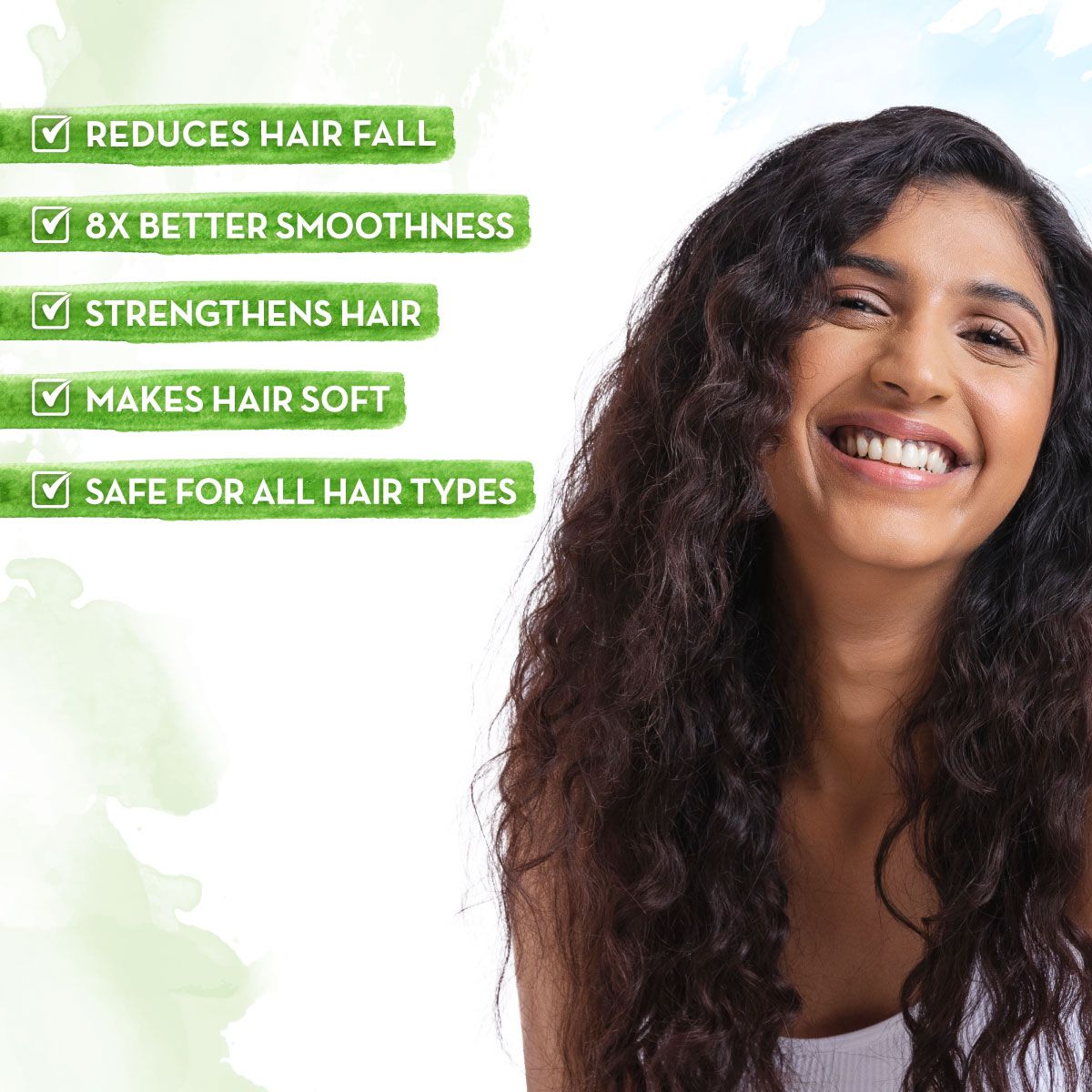 Picture of Mamaearth Onion Shampoo for Hair Fall Control and Hair Growth with Onion & Plant Keratin -  250 ml