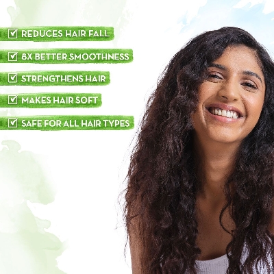 Picture of Mamaearth Onion Shampoo for Hair Fall Control and Hair Growth with Onion & Plant Keratin -  250 ml