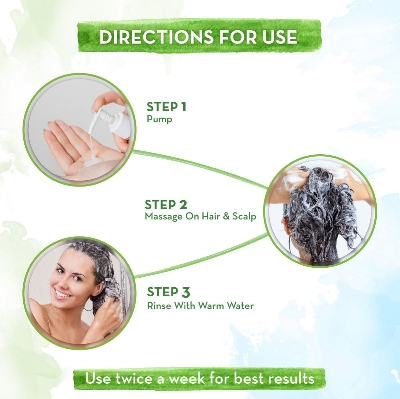 Picture of Mamaearth Onion Shampoo for Hair Fall Control and Hair Growth with Onion & Plant Keratin -  250 ml