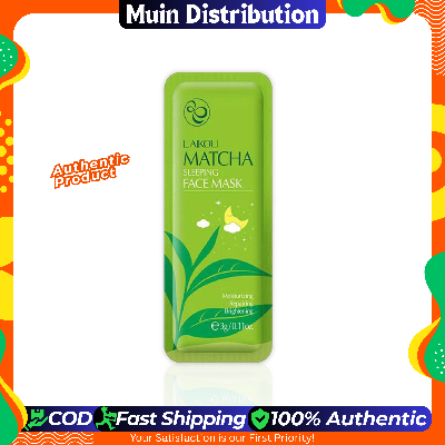 Picture of Laikou Matcha Sleeping Mask - 3g
