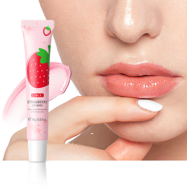 Picture of LAIKOU Strawberry Lip Mask
