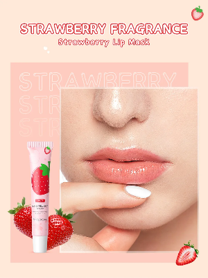 Picture of LAIKOU Strawberry Lip Mask