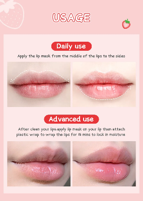 Picture of LAIKOU Strawberry Lip Mask