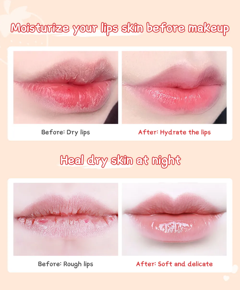Picture of LAIKOU Strawberry Lip Mask
