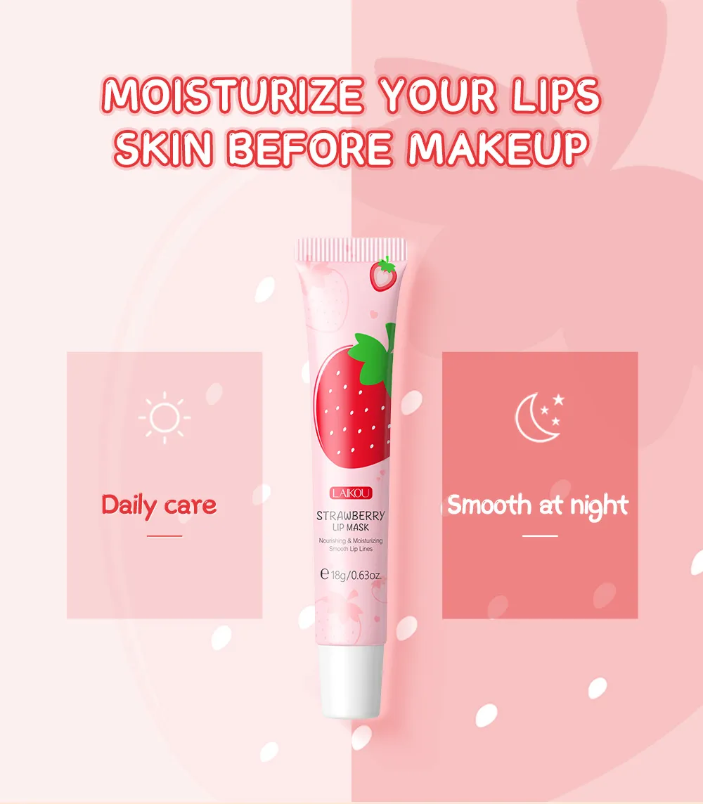 Picture of LAIKOU Strawberry Lip Mask