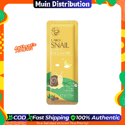 Picture of Laikou Snail Sleeping Mask -3g