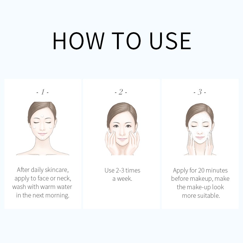 Picture of 5pcs Laikou Seaweed Sleeping Mask – 3G