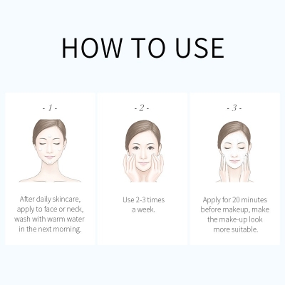 Picture of 5pcs Laikou Seaweed Sleeping Mask – 3G