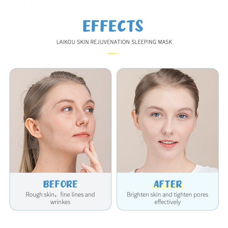 Picture of 5pcs Laikou Seaweed Sleeping Mask – 3G