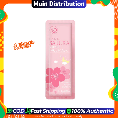 Picture of Laikou Sakura Sleeping Mask -3g