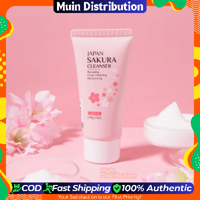 Picture of LAIKOU Japan Sakura Cleanser Face Wash - 50gm