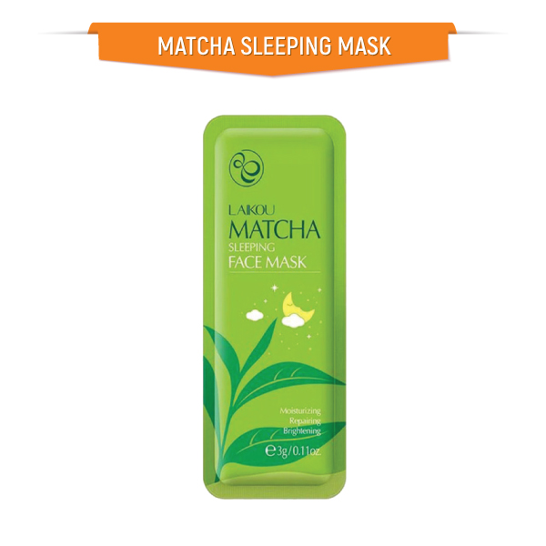Picture of 5pcs Laikou Matcha Sleeping Face Mask – 3G