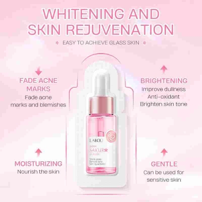 Picture of LAIKOU Sakura Serum Shrinks Pores Japan Extract - 17ml