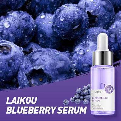 Picture of LAIKOU Blueberry Serum Reduces Fine lines & Anti-wrinkle - 17ml