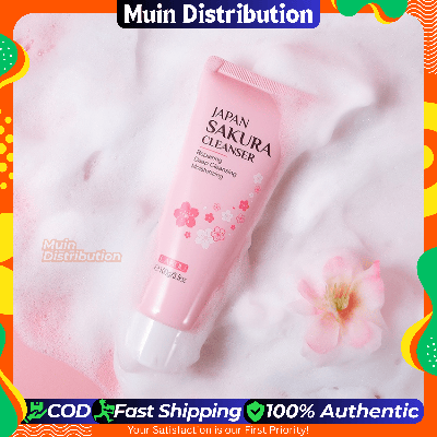 Picture of LAIKOU Japan Sakura Cleanser Face Wash - 100gm