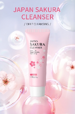 Picture of LAIKOU Japan Sakura Cleanser Face Wash - 100gm