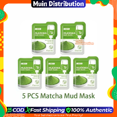 Picture of LAIKOU 5pcs Matcha Mud Mask/ Face Pack
