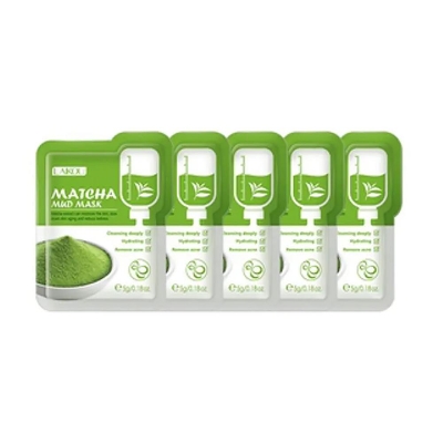 Picture of LAIKOU 5pcs Matcha Mud Mask/ Face Pack