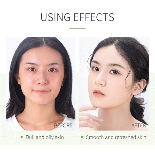 Picture of LAIKOU Matcha Mud Mask / Face Pack - 5g