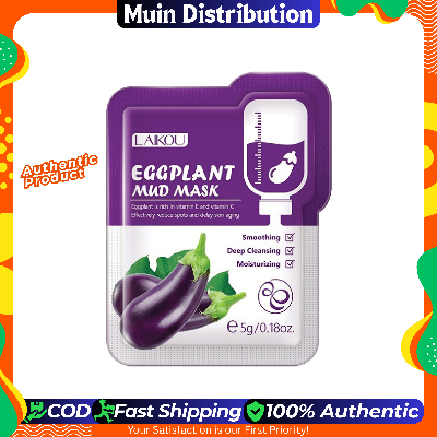 Picture of LAIKOU Eggplant Mud Mask / Face Pack - 5g