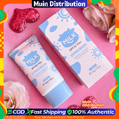Picture of LAIKOU Milk Sunscreen SPF 50 PA+++ UV Protection 50g
