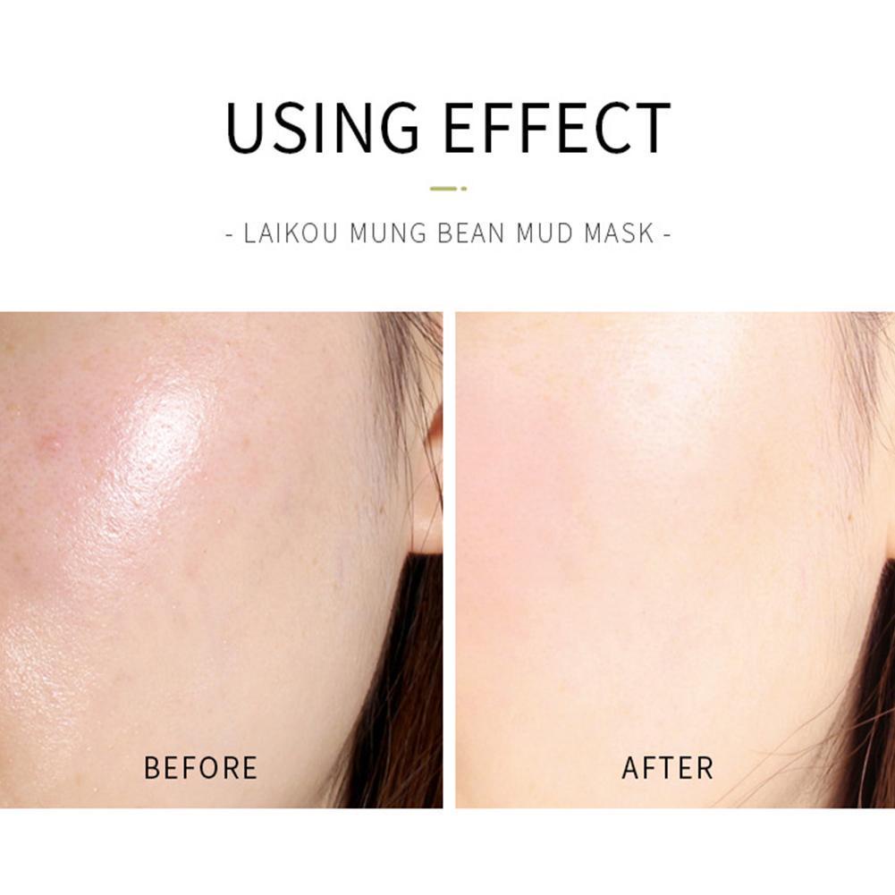Picture of LAIKOU Mung Bean Mud Mask / Face Pack - 5g