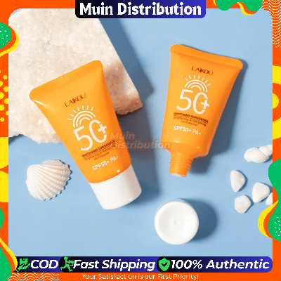 Picture of LAIKOU Brightening Sunscreen Waterproof Body Sunblock Cream SPF50+ UV Protection  - 30g