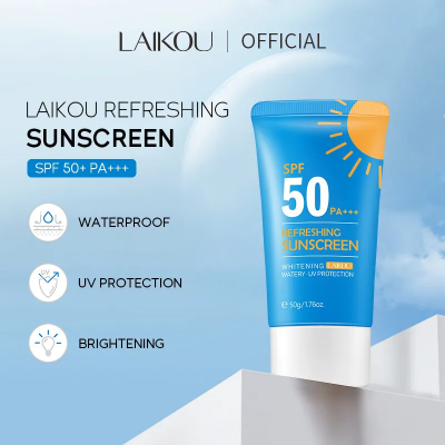 Picture of Laikou Refreshing UV Protection Sunscreen SPF 50 PA+++ (50g)