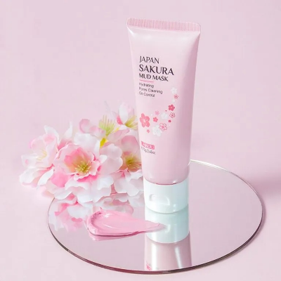 Picture of LAIKOU Japan Sakura Mud Mask - 75g
