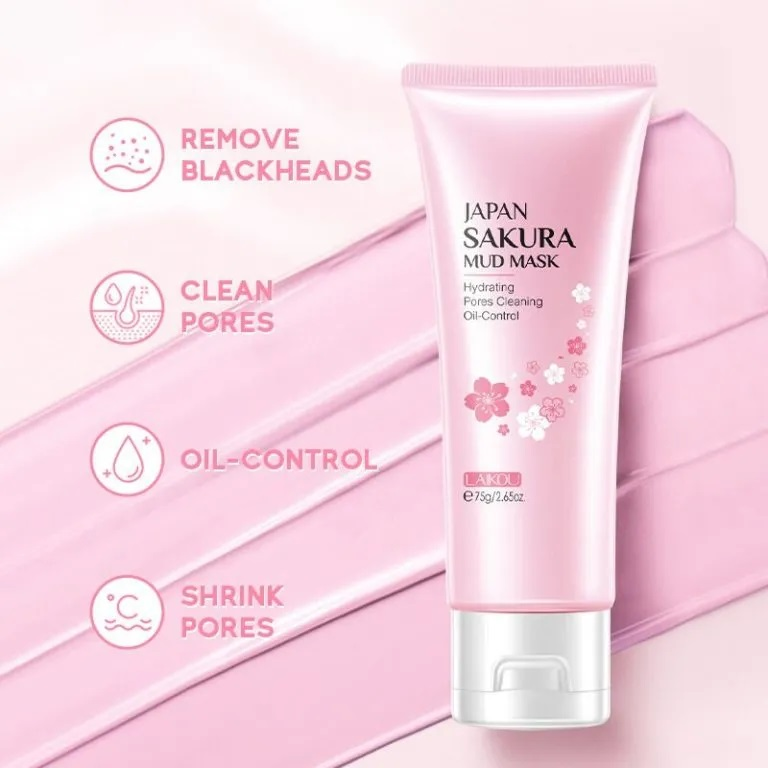 Picture of LAIKOU Japan Sakura Mud Mask - 75g