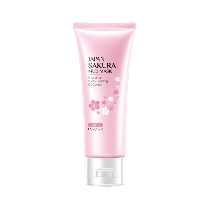 Picture of LAIKOU Japan Sakura Mud Mask - 75g