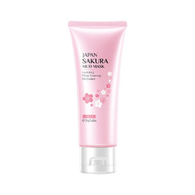 Picture of LAIKOU Japan Sakura Mud Mask - 75g