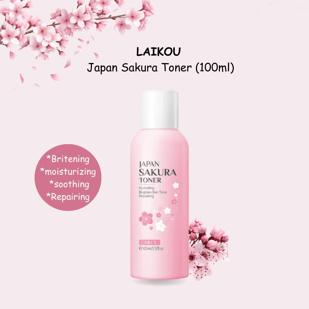 Picture of Laikou Japan Sakura Toner - 100ml