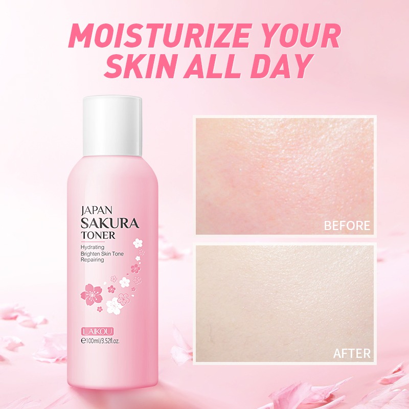 Picture of Laikou Japan Sakura Toner - 100ml