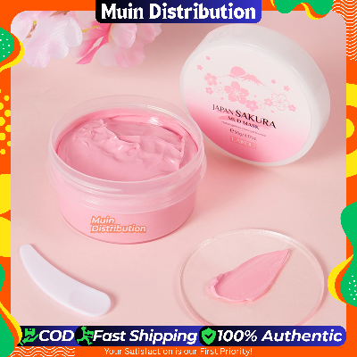 Picture of LAIKOU Japan Sakura Mud Mask - 90gm