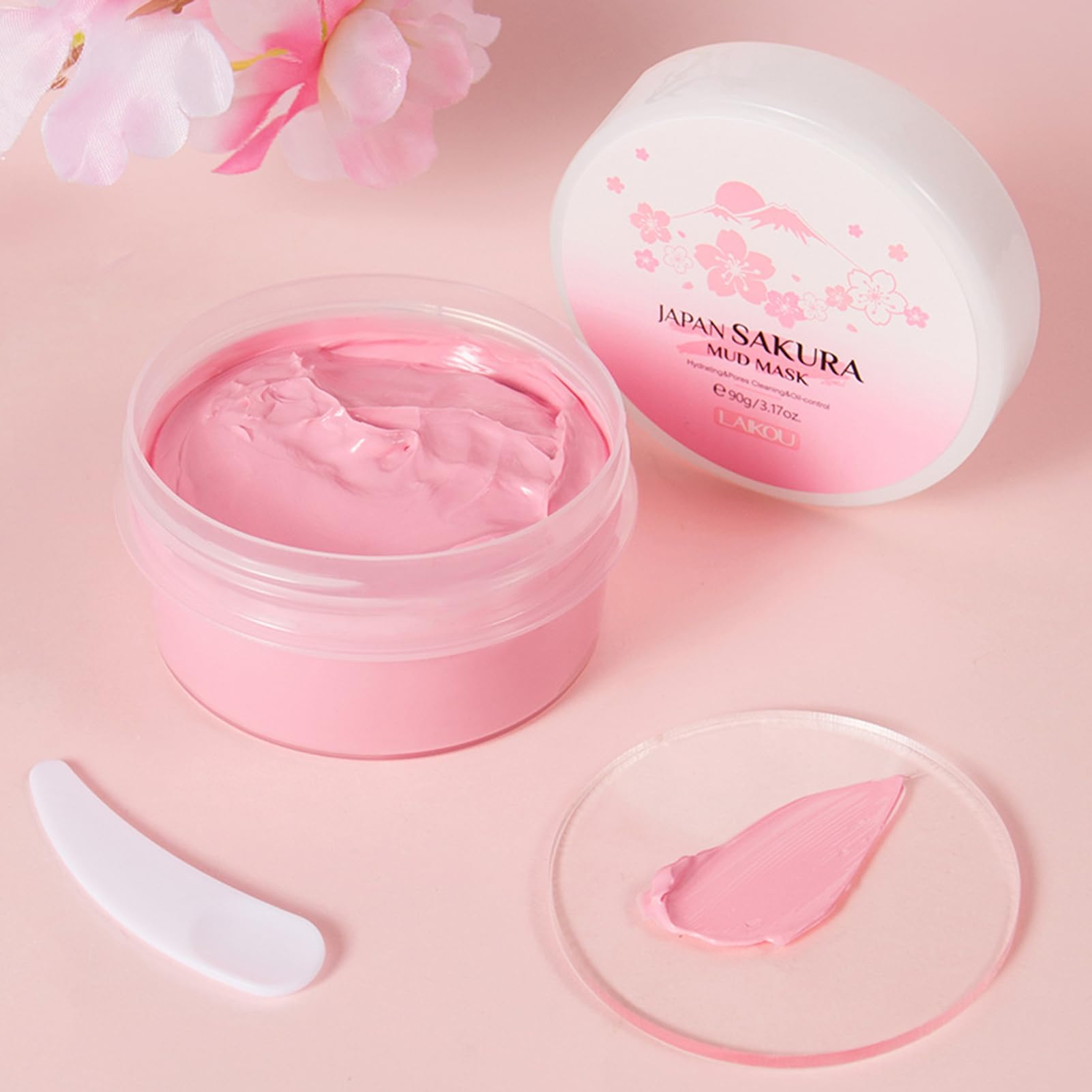 Picture of LAIKOU Japan Sakura Mud Mask - 90gm