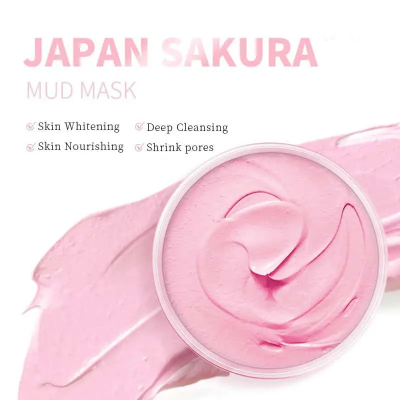 Picture of LAIKOU Japan Sakura Mud Mask - 90gm