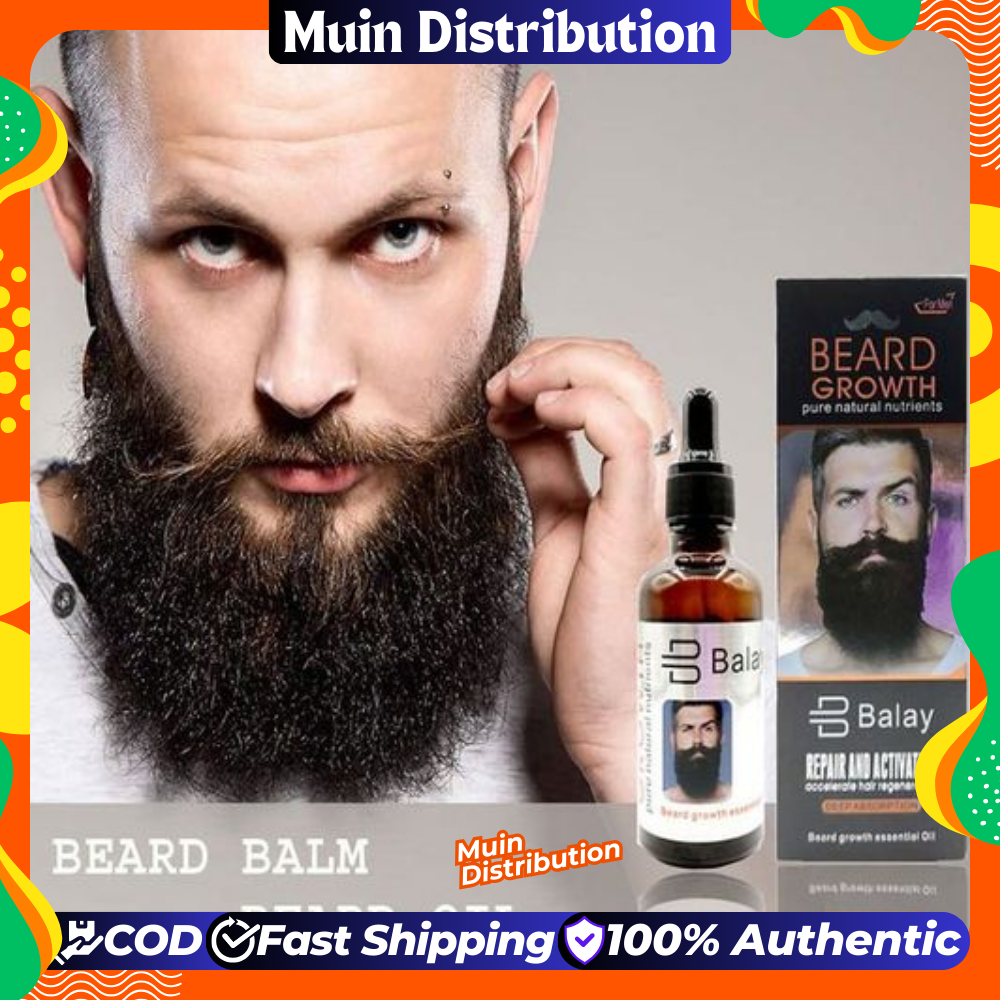 Picture of Balay Beard Growth Solution Essential Oil For Men (Beard Oil) - 50ml