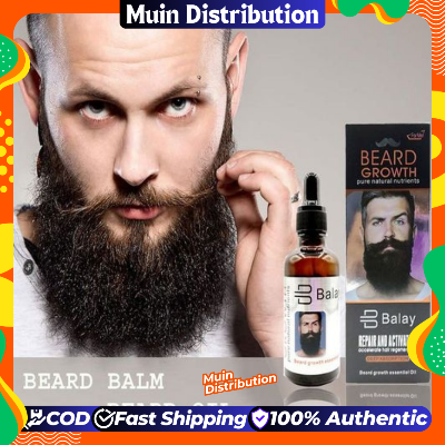 Picture of Balay Beard Growth Solution Essential Oil For Men (Beard Oil) - 50ml
